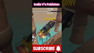 Stunt car Extreme  India vs Pakistan  Racing car  car Game stuntcarextreme [upl. by Emearg]