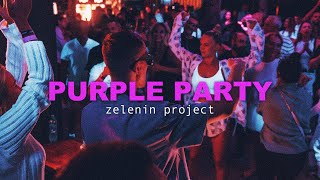 ZELENIN  PURPLE PARTY Music DJ Set 2024 Indie dance  Melodic techno mix Live DJ Mix  4k [upl. by Min]