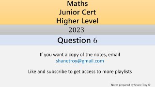 2023 JC HL Question 6 [upl. by Moya]