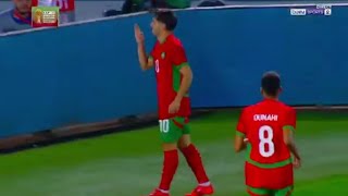 Brahim Diaz Goals Hat trick Afcon Morocco vs Lesotho 50 All Goals ResultsHighlights Afcon2024 [upl. by Lednyk291]