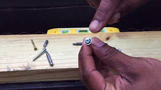 Torx Square Phillips Hex And Flat Head Screws [upl. by Jaella]