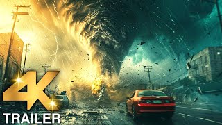 TWISTERS Extended Trailer 4K ULTRA HD 2024 [upl. by Ztnaj829]