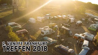 2 Vanlife Frankfurt Treffen  Campervan Treffen  FREUNDSHIP [upl. by Osnerol]