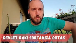 Devlet rakı soframıza ortak olmuş [upl. by Trisa218]