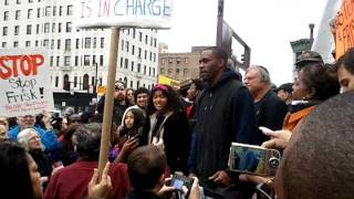 Stop Stop amp Frisk rally in Harlem 102111 [upl. by Jolanta]