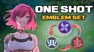 BEATRIX ONE SHOT DAMAGE HACK EMBLEM SET 2023🔥 [upl. by Llerrehs]