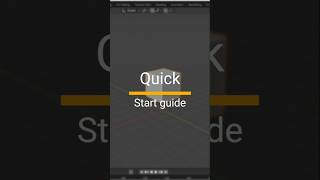 Blender Quick Start Guide Vertex Edge amp Face Selection for Beginners [upl. by Fritzsche]