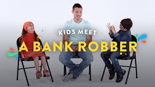 Kids Meet a Bank Robber  Kids Meet  HiHo Kids [upl. by Briana811]