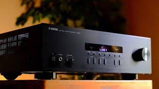 A Musicphile solution that MOST people can AFFORD Yamaha RS202 Stereo Receiver Review [upl. by Garfield]