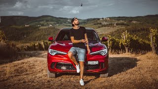 Alfa Romeo STELVIO QUADRIFOGLIO 2020  The Worlds Most Fun SUV [upl. by Ras]