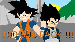 100 SUB PACK  Stick nodes [upl. by Masera219]