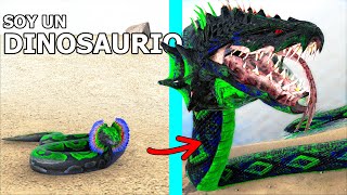 LA HISTORIA DEL PEQUEÑO DINOSAURIO SERPIENTE GODZILLA Serpiente mata kaijus ARK Soy un Dinosaurio [upl. by Alegnaoj]