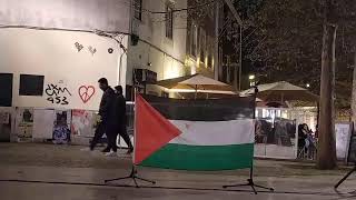 Lisboa Vigília pela Palestina PTrevolutionTV AltPT indymediaPT freepalestine [upl. by Netnert]