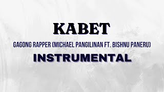 KabetGagong Rapper Michael Pangilinan ft Bishnu Paneru  InstrumentalKaraoke [upl. by Ayote]