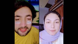 Zeeshan aw fa live New video mazaq funny GAF shaf fatma Zeeshan toothpas pe walagawa [upl. by Ehtyde739]