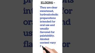 define Elixirs 🤔🤔 [upl. by Adiana192]