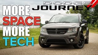 2018 Dodge Journey Crossroad  Inside amp Out  NowCarcom [upl. by Eselahs]