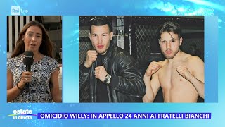 Omicidio Willy In appello 24 anni ai fratelli Bianchi  Estate in diretta 12072023 [upl. by Myna]