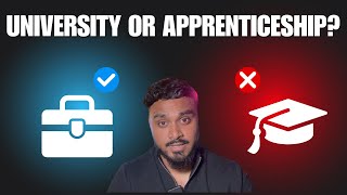 University or Apprenticeship Which is Better for YOUR Career [upl. by Sirhc205]