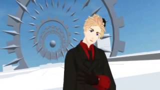 MMD The Nordics  Love Letter [upl. by Esli]