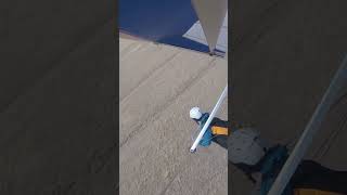 Wills Wing Falcon hanggliding light wind launch gopro [upl. by Adaynek683]