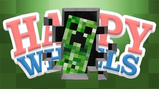 Happy Wheels Minecraft  Part 145 [upl. by Ivzt]