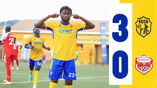 HIGHLIGHTS  KCCA FC 30 EXPRESS FC  Kankonde registers his first Goal [upl. by Odiug]