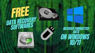 Free Data Recovery Powerhouse Recuva amp DMDE Tools for Lost Files [upl. by Aicak]