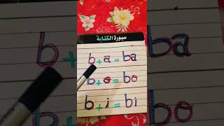 apprendre les syllabes en francais [upl. by Zelma]