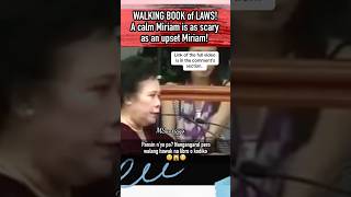 WALKNG Cnstitution WITNESS trning into a hostile one miriam gives advise 2 prosecution trending [upl. by Anar778]