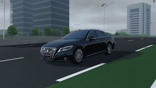 Toyota Crown 25 Hybrid Strobo [upl. by Lenahs329]