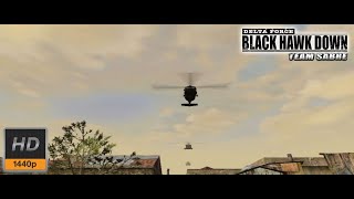 delta force black hawk down team sabre custom mission operations Brother In Arms [upl. by Ahsratal834]