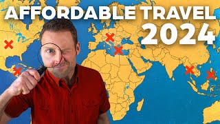 10 INSANELY CHEAP Destinations for Budget Travel in 2024 50 per day [upl. by Sikorski970]