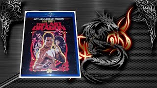 Unboxing The Last Dragon Movie Blu ray [upl. by Carmencita750]