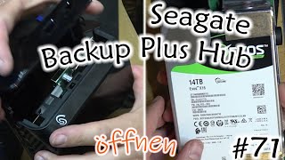 71 Seagate Backup Plus Hub öffnen amp die HDD in meine Chia Farm einbinden  Laufwerkspfade verwenden [upl. by Washko]