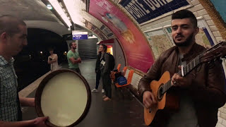 Ambiance kabyle dans le métro parisien [upl. by Jeremias]