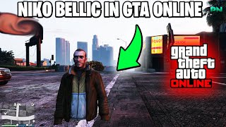 Niko Bellic In GTA Online  GTA 5 Online  2023 [upl. by Omari]