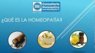 ¿Qué es la Homeopatía Breve explicación sobre que es la homeopatía [upl. by Shem]