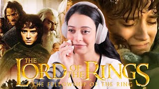 GOT FAN WATCHES The Lord of the Rings The Fellowship of the Ring  First Time Reaction [upl. by Yelrebmik]