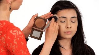 How to Use Bronzer Properly  Makeup Tricks [upl. by Haroppiz826]