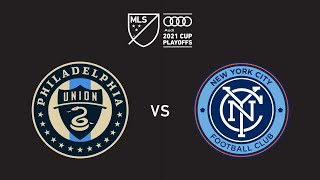 HIGHLIGHTS Philadelphia Union vs New York City FC  December 05 2021 [upl. by Aihtebat]