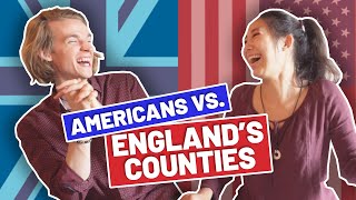 Americans Try To Pronounce ENGLAND County Names 48 Difficult UK Place Names [upl. by Fenelia885]