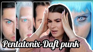 PentatonixDaft punk FIRST REACTION [upl. by Olmstead]