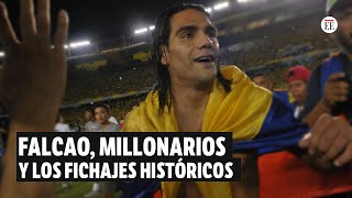 Falcao García a Millonarios uno de los fichajes más históricos del FPC  El Espectador [upl. by Pas]