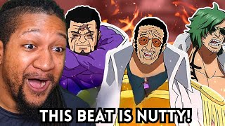 Shwabadi ft Rustage amp Connor Quest  quotAdmirals IIquot  Reaction [upl. by Nnaillij]