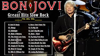 The Best Of Bon Jovi  Bon Jovi Greatest Hits Full Album [upl. by Meela81]