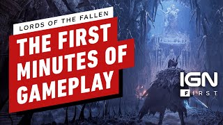 The Lords of the Fallen The First 13 Minutes of Gameplay [upl. by Cathrin]