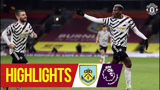 Pogba stunner seals crucial win  Burnley 01 Manchester United  Highlights  Premier League [upl. by Groark]