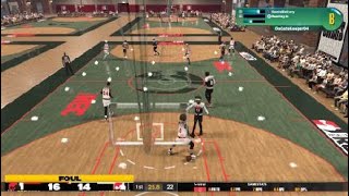 NBA 2K25 DaGateKeepe04 nasty Alley Oop Pass [upl. by Aratnahs592]