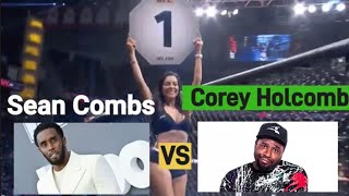 Diddy VS Corey HolcombAyenow Retention  TvsE S2 Ep1 Clip [upl. by Errecart490]